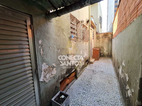 Imagem Casa com 3 Quartos para Alugar, 90 m² em Boqueirão - Santos Imagem Casa com 3 Quartos para Alugar, 90 m² em Boqueirão - Santos