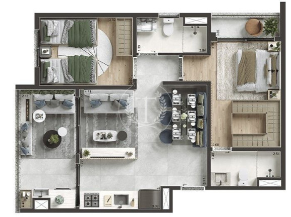 Imagem Apartamento com 1 Quarto à Venda, 28 m² em Saúde - São Paulo Imagem Apartamento com 1 Quarto à Venda, 28 m² em Saúde - São Paulo