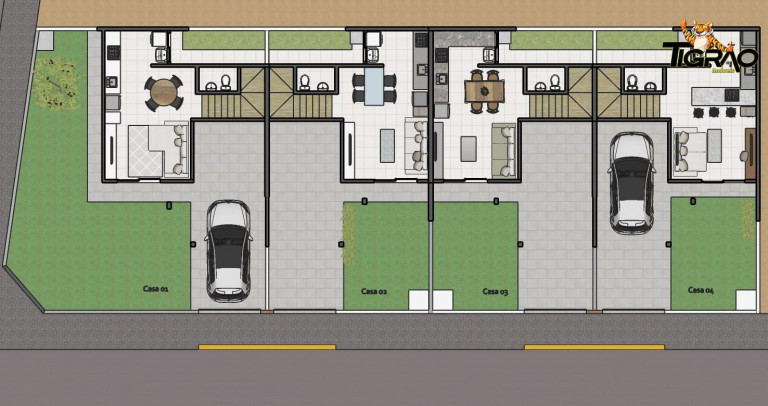 Imagem Sobrado com 2 Quartos à Venda, 95 m² em Gravatá - Navegantes Imagem Sobrado com 2 Quartos à Venda, 95 m² em Gravatá - Navegantes
