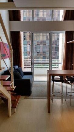 Imagem Apartamento com 1 Quarto à Venda, 40 m² em Cidade Monções - São Paulo Imagem Apartamento com 1 Quarto à Venda, 40 m² em Cidade Monções - São Paulo