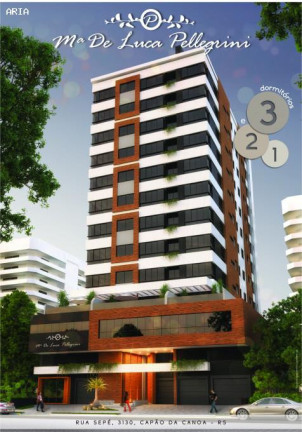 Imagem Apartamento com 3 Quartos à Venda, 125 m² em Centro - Capão Da Canoa Imagem Apartamento com 3 Quartos à Venda, 125 m² em Centro - Capão Da Canoa
