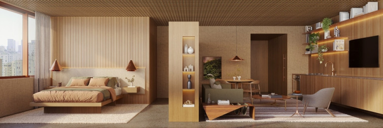 Imagem Apartamento com 1 Quarto à Venda, 70 m² em Pinheiros - São Paulo Imagem Apartamento com 1 Quarto à Venda, 70 m² em Pinheiros - São Paulo