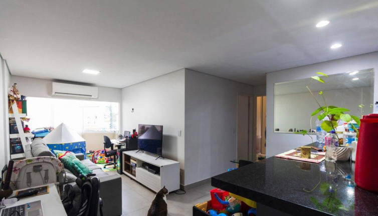 Imagem Apartamento com 2 Quartos à Venda, 65 m² em Chácara Inglesa - São Paulo