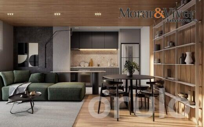 Imagem Apartamento com 1 Quarto à Venda, 29 m² em Centro - Curitiba