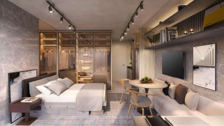 Imagem Imóvel com 1 Quarto à Venda, em Campo Belo - São Paulo Imagem Imóvel com 1 Quarto à Venda, em Campo Belo - São Paulo