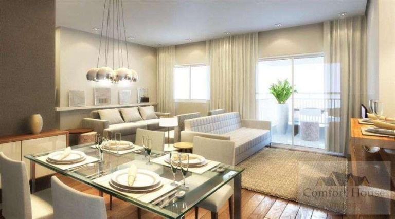 Imagem Apartamento com 2 Quartos à Venda, 63 m² em Campestre - Santo André Imagem Apartamento com 2 Quartos à Venda, 63 m² em Campestre - Santo André