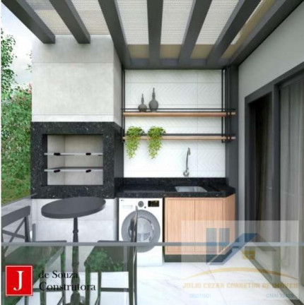 Imagem Apartamento com 3 Quartos à Venda, 53 m² em Afonso Pena - São José Dos Pinhais