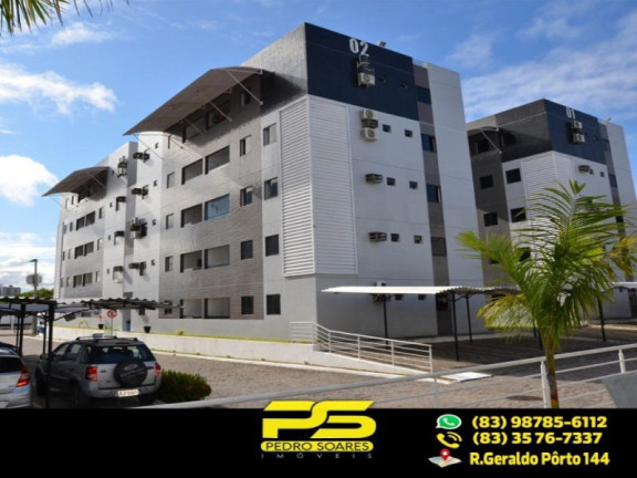 Apartamento com 3 Quartos à Venda, 86 m² em Portal Do Sol - João Pessoa