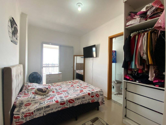 Imagem Apartamento com 2 Quartos à Venda, 85 m² em Guilhermina - Praia Grande