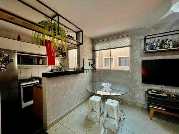 Imagem Apartamento com 2 Quartos à Venda, 50 m² em Salgado Filho - Belo Horizonte