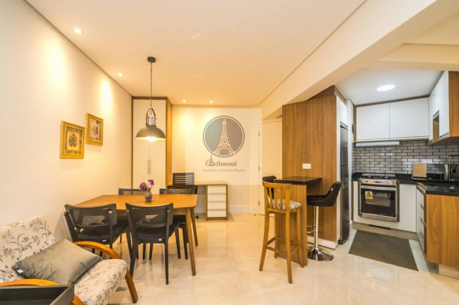 Imagem Apartamento com 1 Quarto para Alugar, 42 m² em Vila Nova Conceição - São Paulo