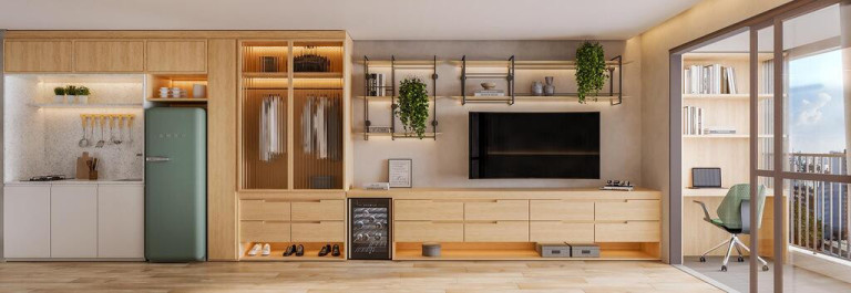 Imagem Imóvel com 1 Quarto à Venda, 38 m² em Campo Belo - São Paulo Imagem Imóvel com 1 Quarto à Venda, 38 m² em Campo Belo - São Paulo