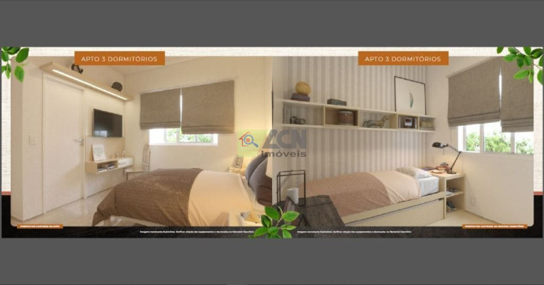 Imagem Apartamento com 2 Quartos à Venda, 54 m² em Jardim Novo ângulo - Hortolândia