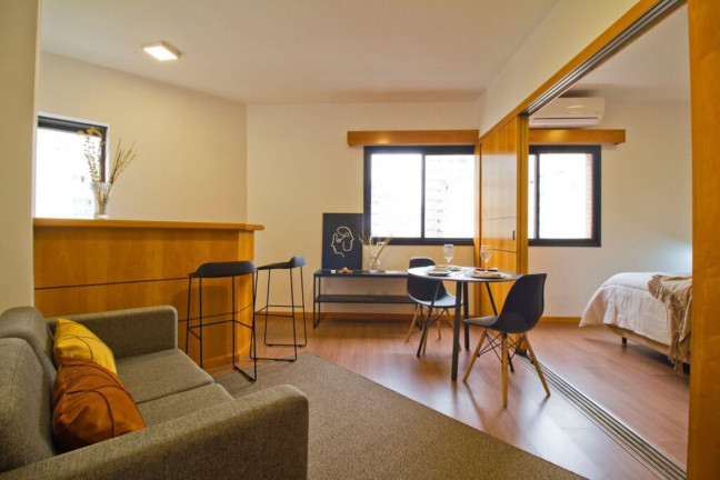 Imagem Imóvel com 1 Quarto à Venda, 31 m² em Jardim Paulista - São Paulo Imagem Imóvel com 1 Quarto à Venda, 31 m² em Jardim Paulista - São Paulo