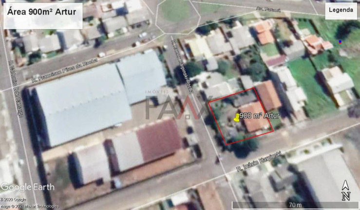 Imagem Terreno à Venda, 268 m² em Bonsucesso - Guarapuava Imagem Terreno à Venda, 268 m² em Bonsucesso - Guarapuava