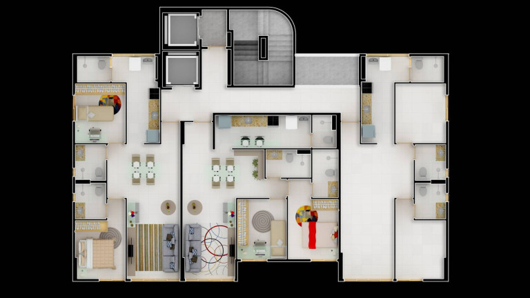 Apartamento com 2 Quartos à Venda, 56 m² em Casa Amarela - Recife