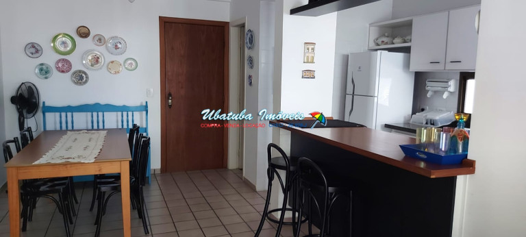Imagem Apartamento com 1 Quarto à Venda, 51 m² em Itaguá - Ubatuba