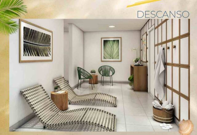 Imagem Apartamento com 2 Quartos à Venda, 47 m² em Litoral Paulista - Mongaguá