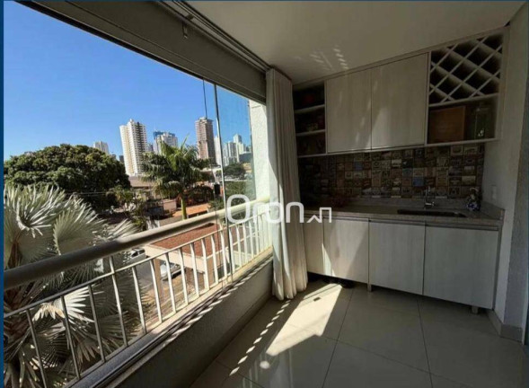 Imagem Apartamento com 2 Quartos à Venda, 66 m² em Setor Bueno - Goiânia