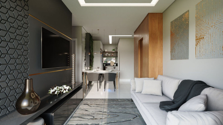 Imagem Apartamento com 2 Quartos à Venda, 60 m² em Perequê - Porto Belo Imagem Apartamento com 2 Quartos à Venda, 60 m² em Perequê - Porto Belo