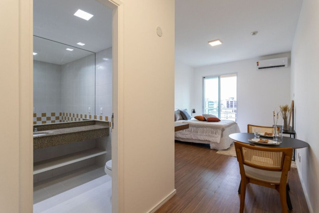 Imagem Apartamento com 1 Quarto à Venda, 26 m² em Moema - São Paulo Imagem Apartamento com 1 Quarto à Venda, 26 m² em Moema - São Paulo