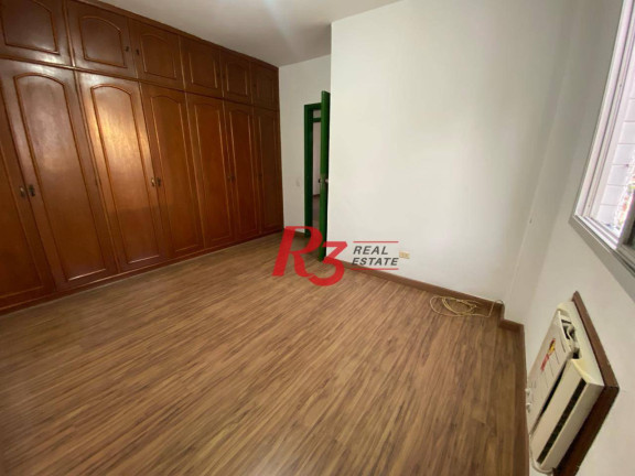 Imagem Apartamento com 3 Quartos para Alugar, 147 m² em Gonzaga - Santos