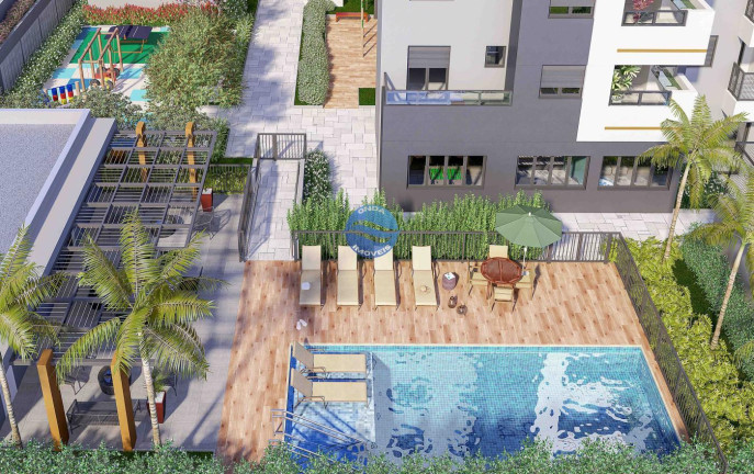 Apartamento com 2 Quartos à Venda, 80 m² em Alvinópolis - Atibaia