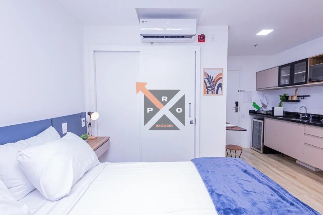 Imagem Kitnet com 1 Quarto à Venda, 21 m² em Paraíso - São Paulo Imagem Kitnet com 1 Quarto à Venda, 21 m² em Paraíso - São Paulo