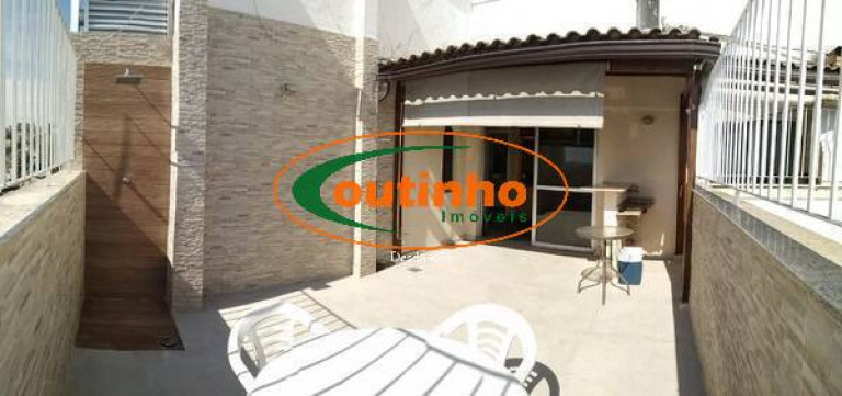 Imagem Cobertura com 3 Quartos à Venda, 130 m² em Rio Comprido - Rio De Janeiro Imagem Cobertura com 3 Quartos à Venda, 130 m² em Rio Comprido - Rio De Janeiro