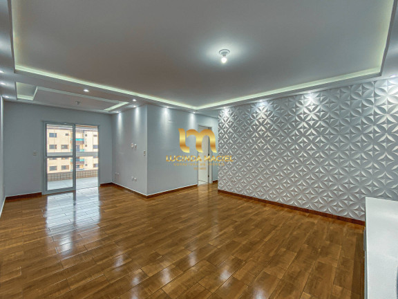 Apartamento com 2 Quartos à Venda, 99 m² em Guilhermina - Praia Grande