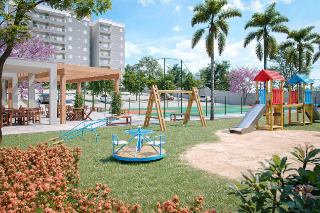 Imagem Apartamento com 2 Quartos à Venda, 60 m² em Vila Esperança - Itu