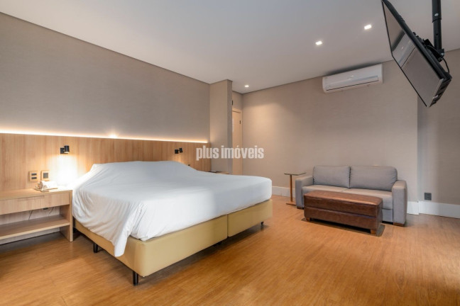 Imagem Imóvel com 1 Quarto à Venda, 42 m² em Jardim Europa - São Paulo Imagem Imóvel com 1 Quarto à Venda, 42 m² em Jardim Europa - São Paulo