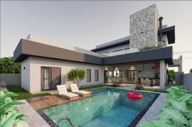 Imagem Casa com 3 Quartos à Venda, 220 m² em Condominio Ninho Verde - Porangaba Imagem Casa com 3 Quartos à Venda, 220 m² em Condominio Ninho Verde - Porangaba