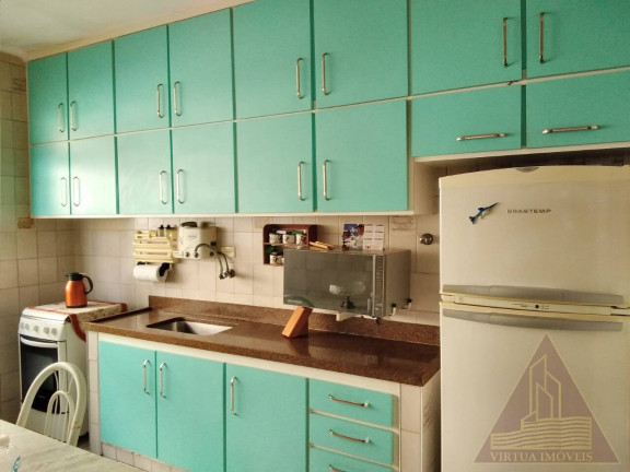 Imagem Apartamento com 1 Quarto à Venda, 57 m² em Embaré - Santos