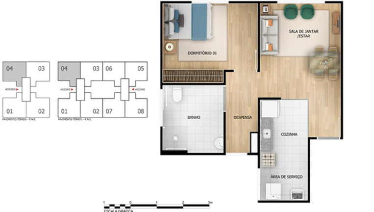 Imagem Imóvel com 2 Quartos à Venda, 43 m² em Vargem Pequena - Rio De Janeiro Imagem Imóvel com 2 Quartos à Venda, 43 m² em Vargem Pequena - Rio De Janeiro