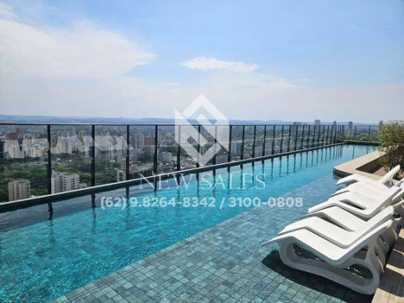 Imagem Apartamento com 1 Quarto à Venda, 43 m² em Setor Oeste - Goiânia