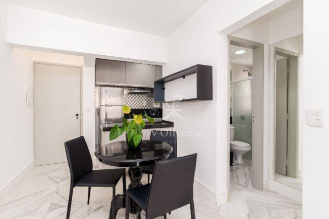Imagem Apartamento com 1 Quarto para Alugar, 42 m² em Itaim Bibi - São Paulo Imagem Apartamento com 1 Quarto para Alugar, 42 m² em Itaim Bibi - São Paulo