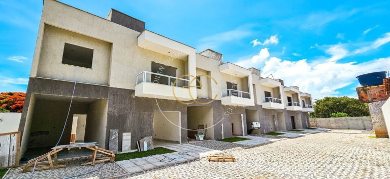 Imagem Casa de Condomínio à Venda, 120 m² em Abrantes - Camaçari Imagem Casa de Condomínio à Venda, 120 m² em Abrantes - Camaçari