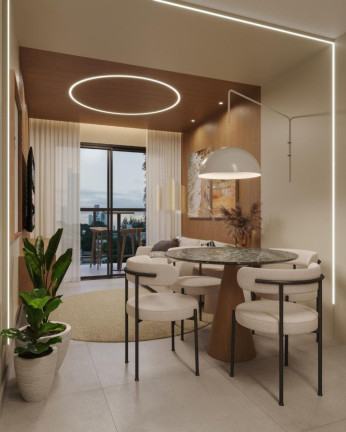 Imagem Cobertura com 2 Quartos à Venda, 105 m²