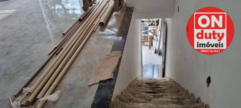 Imagem Casa com 4 Quartos à Venda, 290 m² em Boqueirão - Santos Imagem Casa com 4 Quartos à Venda, 290 m² em Boqueirão - Santos