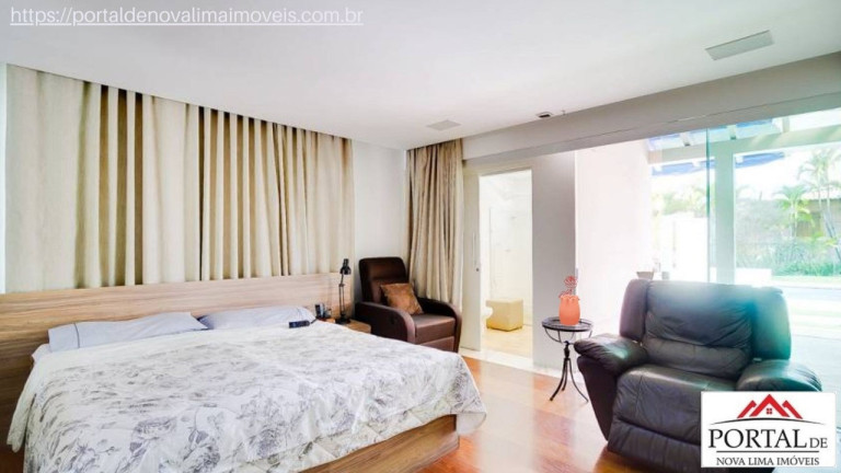Imagem Casa com 5 Quartos à Venda, 750 m² em Belvedere - Belo Horizonte