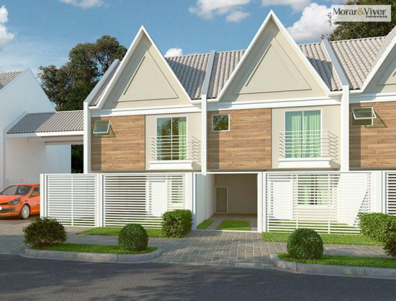 Imagem Casa com 3 Quartos à Venda, 111 m² em Pilarzinho - Curitiba Imagem Casa com 3 Quartos à Venda, 111 m² em Pilarzinho - Curitiba