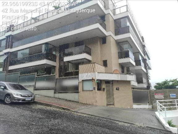 Apartamento com 4 Quartos à Venda, 240 m² em Piratininga - Niterói