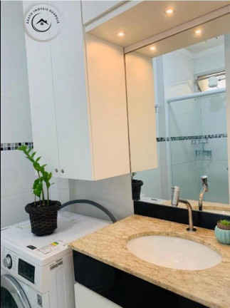 Imagem Flat com 1 Quarto à Venda, 55 m² em Centro - Guarujá Imagem Flat com 1 Quarto à Venda, 55 m² em Centro - Guarujá