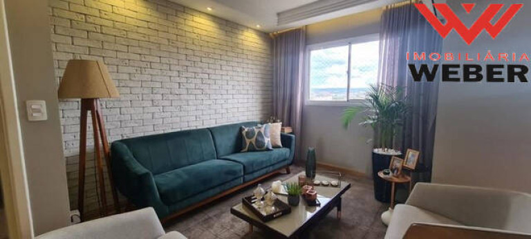 Apartamento com 3 Quartos à Venda, 92 m² em Jardim Paulistano - Sorocaba