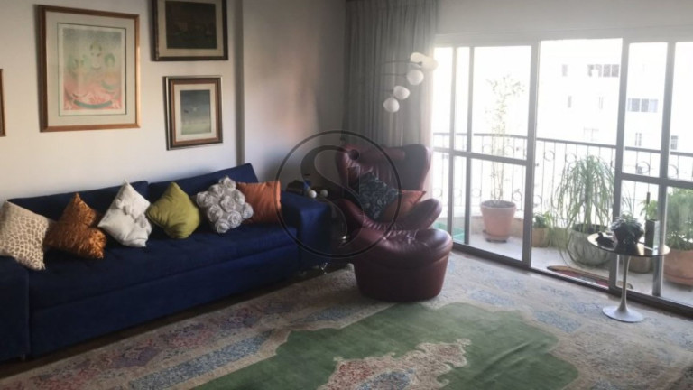 Imagem Apartamento com 3 Quartos à Venda, 168 m² em Indianópolis - São Paulo Imagem Apartamento com 3 Quartos à Venda, 168 m² em Indianópolis - São Paulo