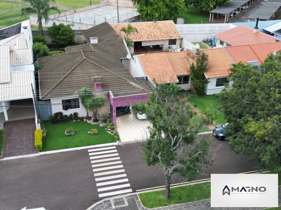 Imagem Casa de Condomínio com 4 Quartos à Venda, 390 m² em Parque Verde - Cascavel