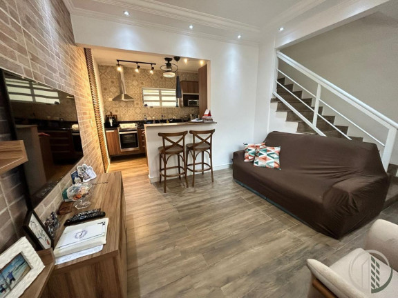 Casa com 3 Quartos à Venda, 130 m² em Estuário - Santos