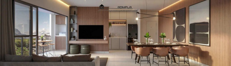 Apartamento com 1 Quarto à Venda, 52 m² em Barra Da Tijuca - Rio De Janeiro