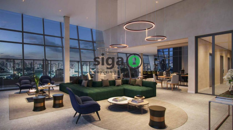 Imagem Apartamento com 1 Quarto à Venda, 23 m² em Brooklin - São Paulo Imagem Apartamento com 1 Quarto à Venda, 23 m² em Brooklin - São Paulo